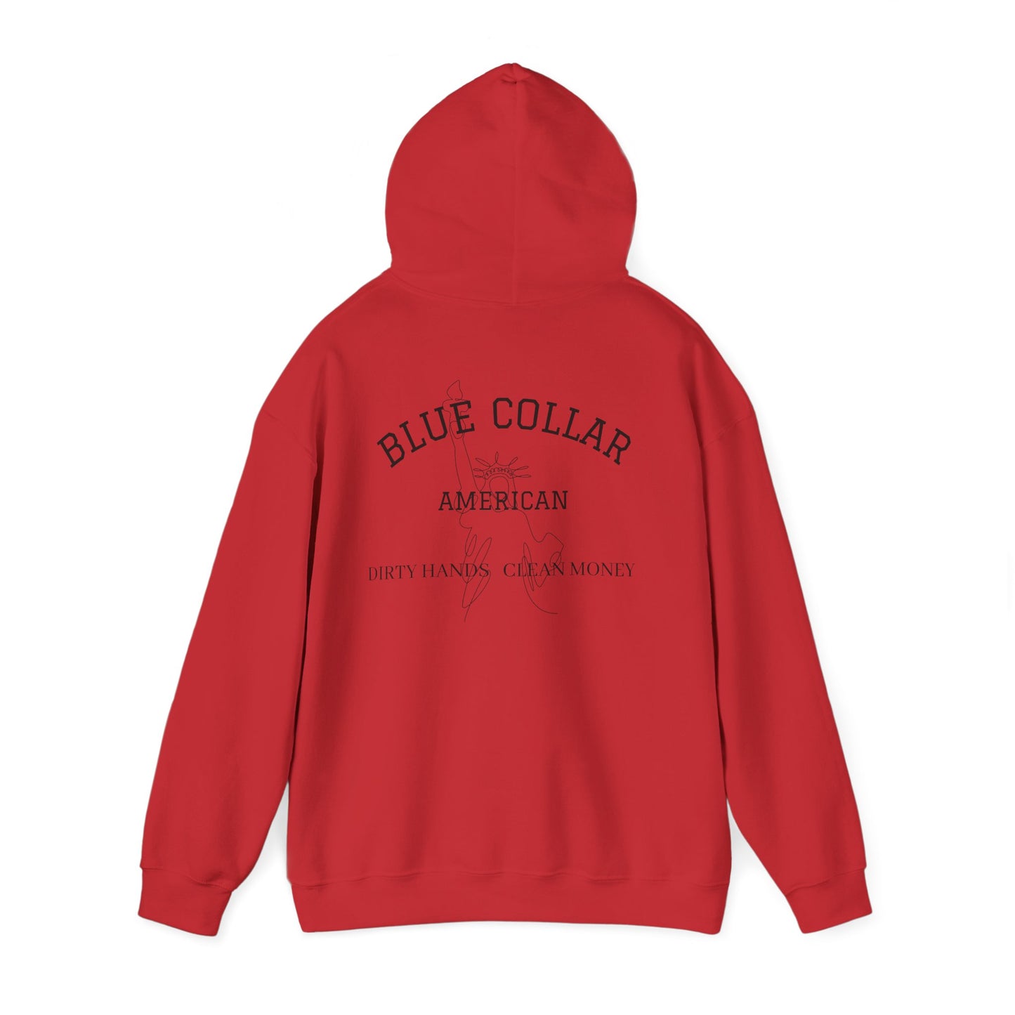 Blue Collar Lifestyle Hoodie