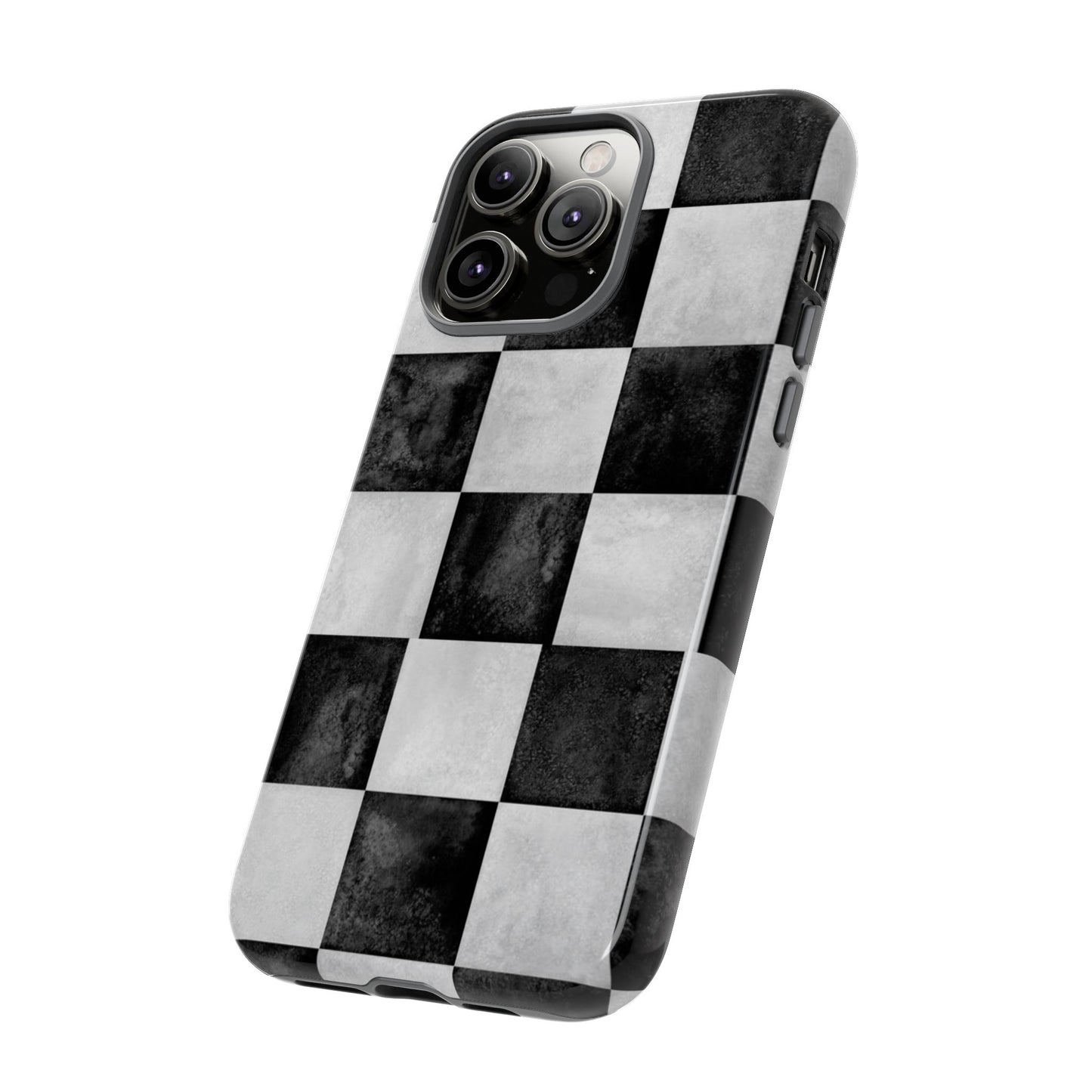 Checkerboard Tough Case