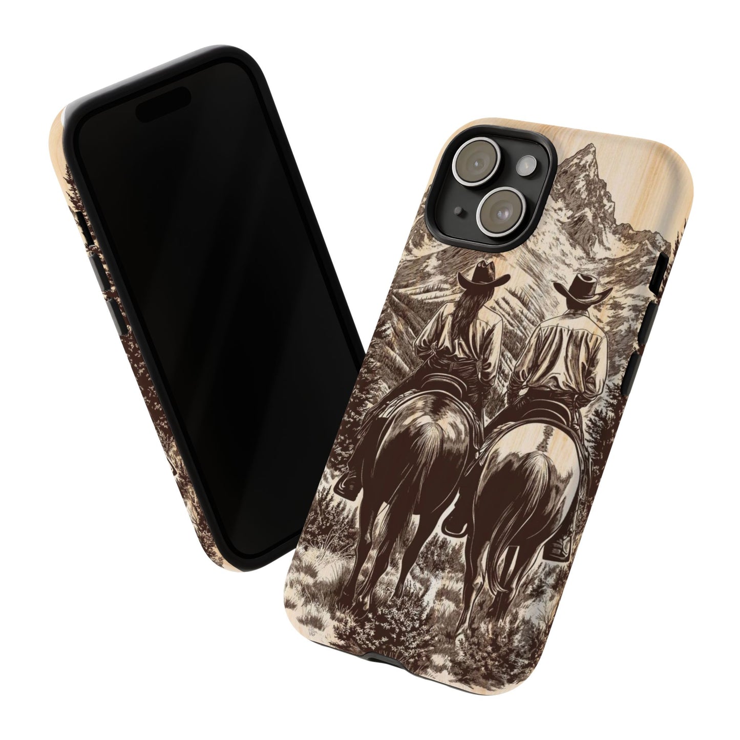 Rustic Adventure Tough Case