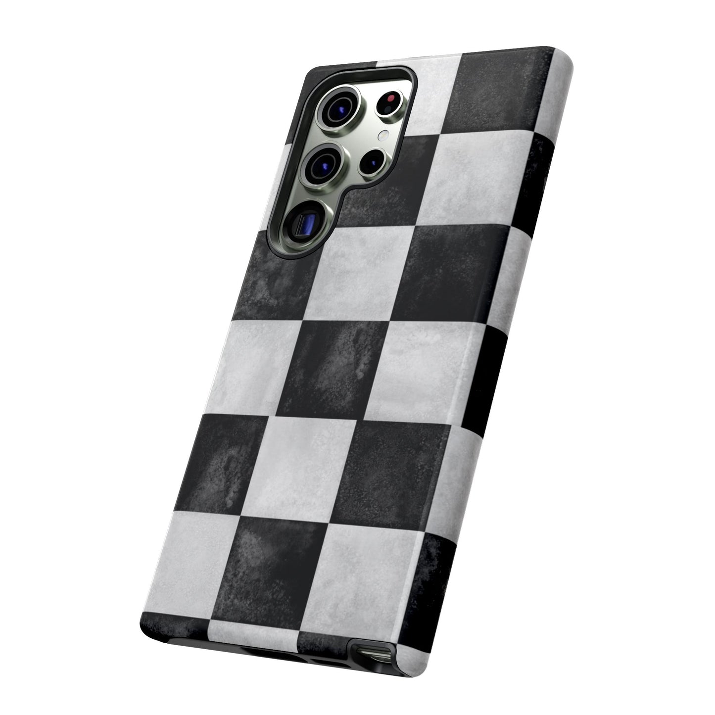 Checkerboard Tough Case