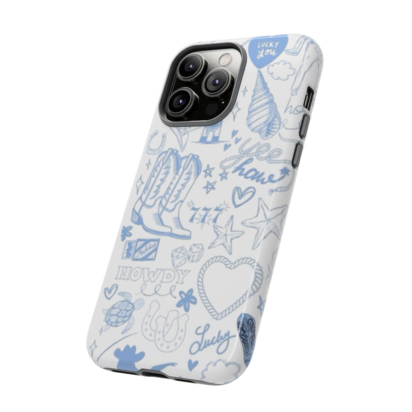 Coastal Cowgirl Tough Case