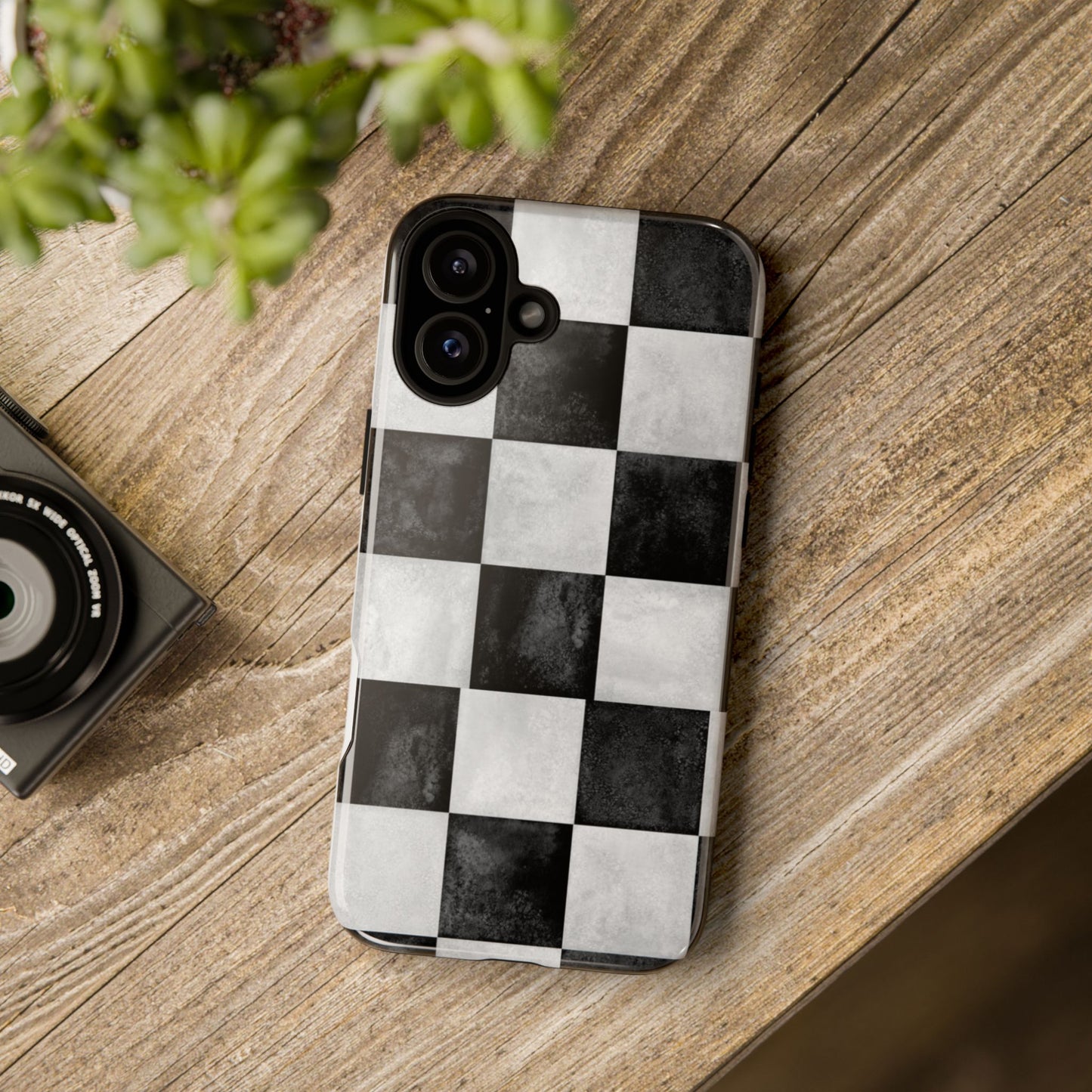 Checkerboard Tough Case
