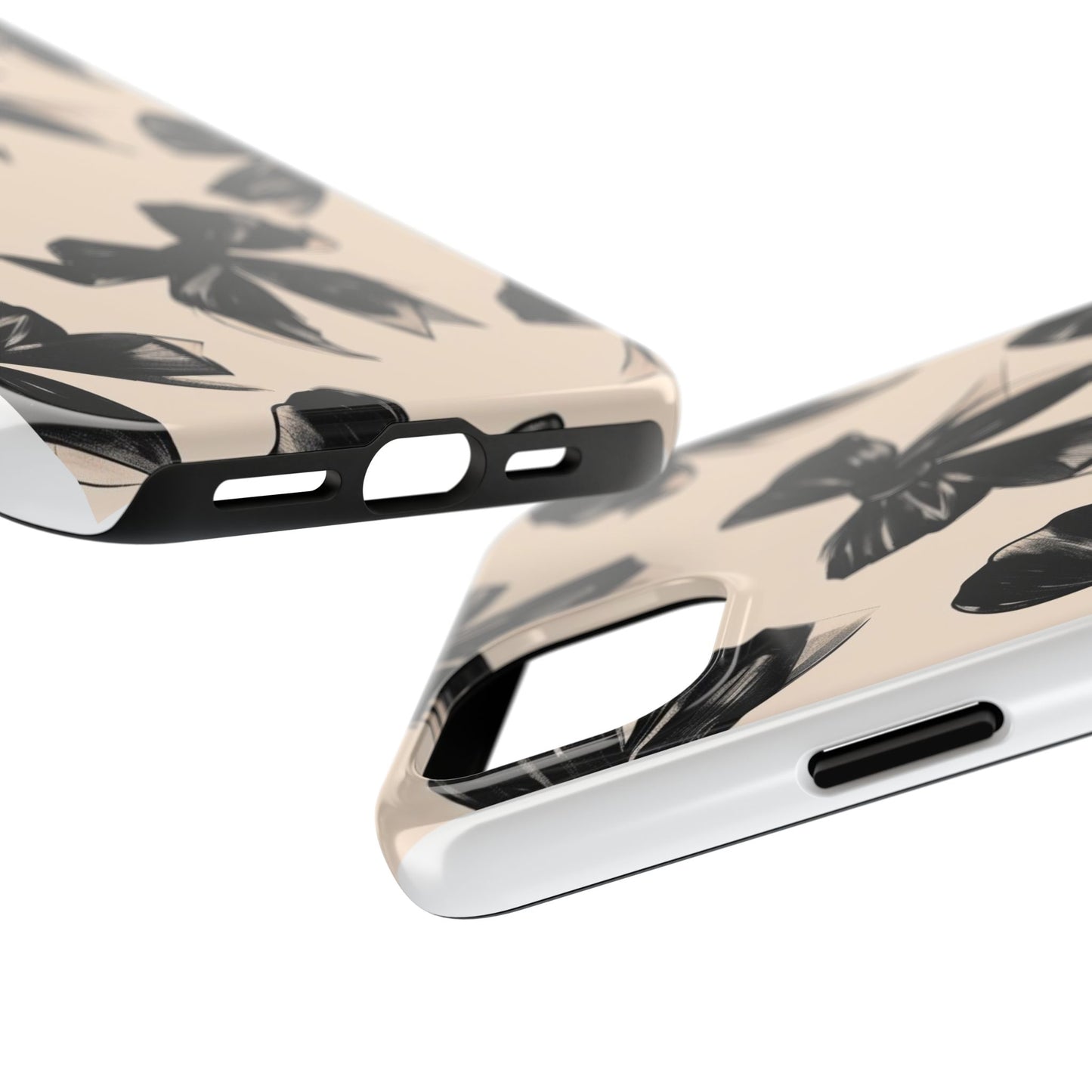 Chic Black Bow Tough Case