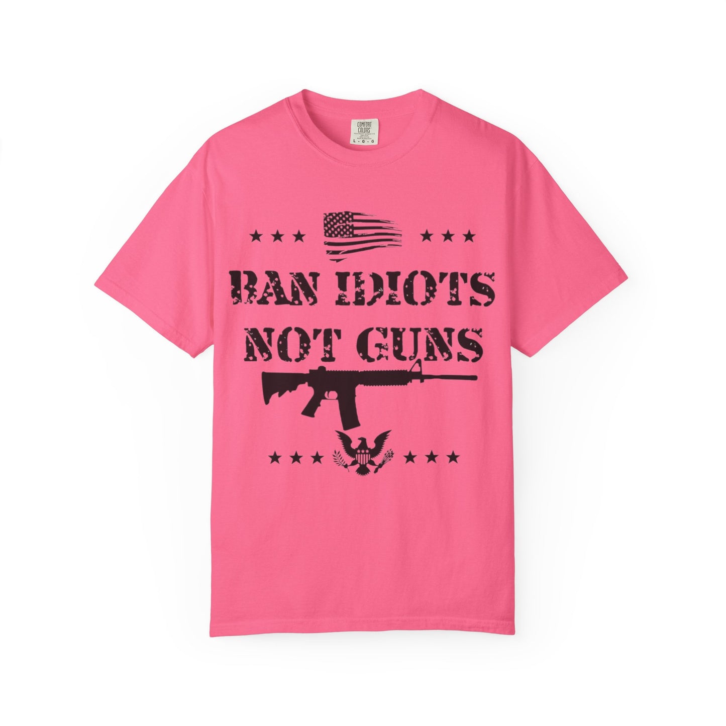 Ban Idiots Tee