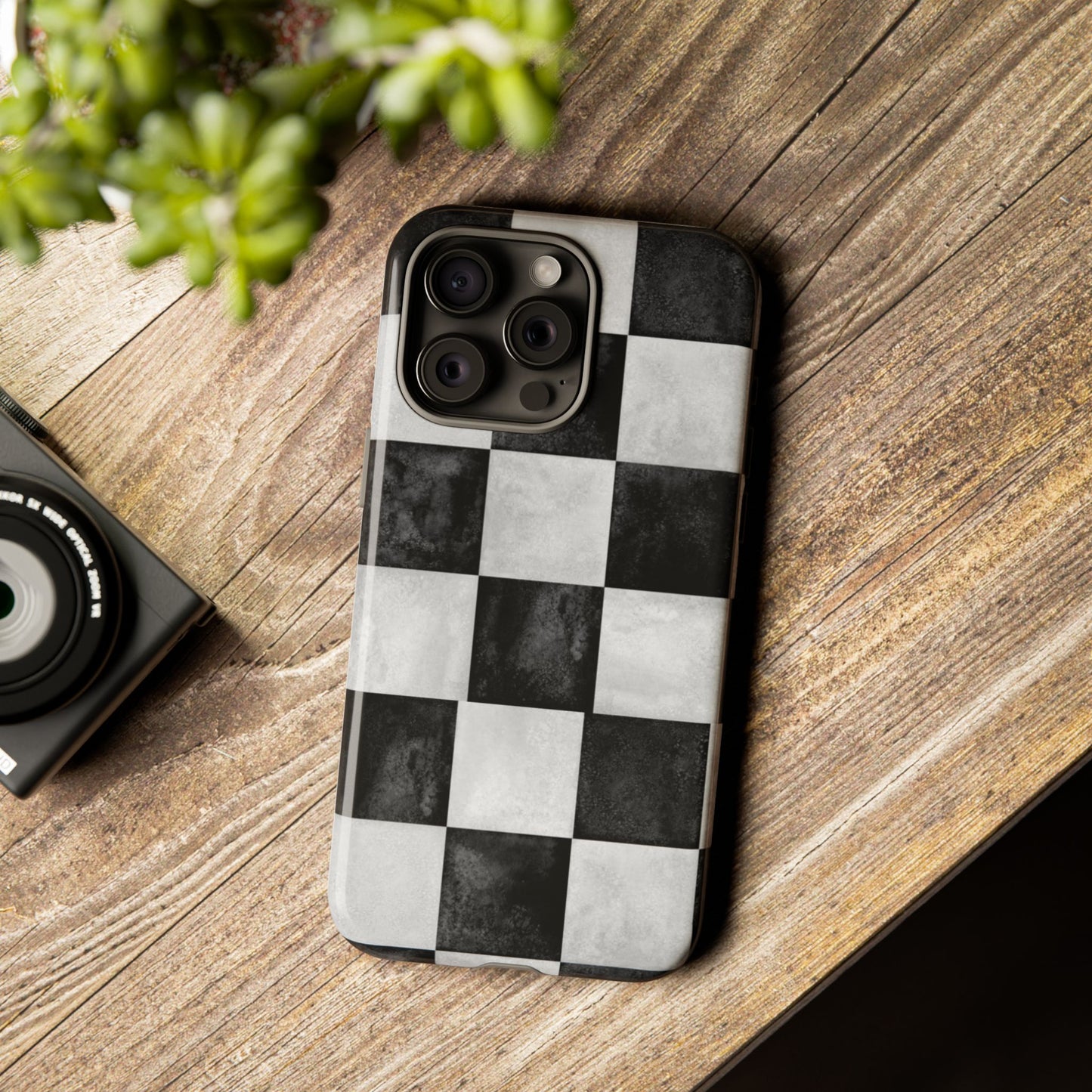Checkerboard Tough Case