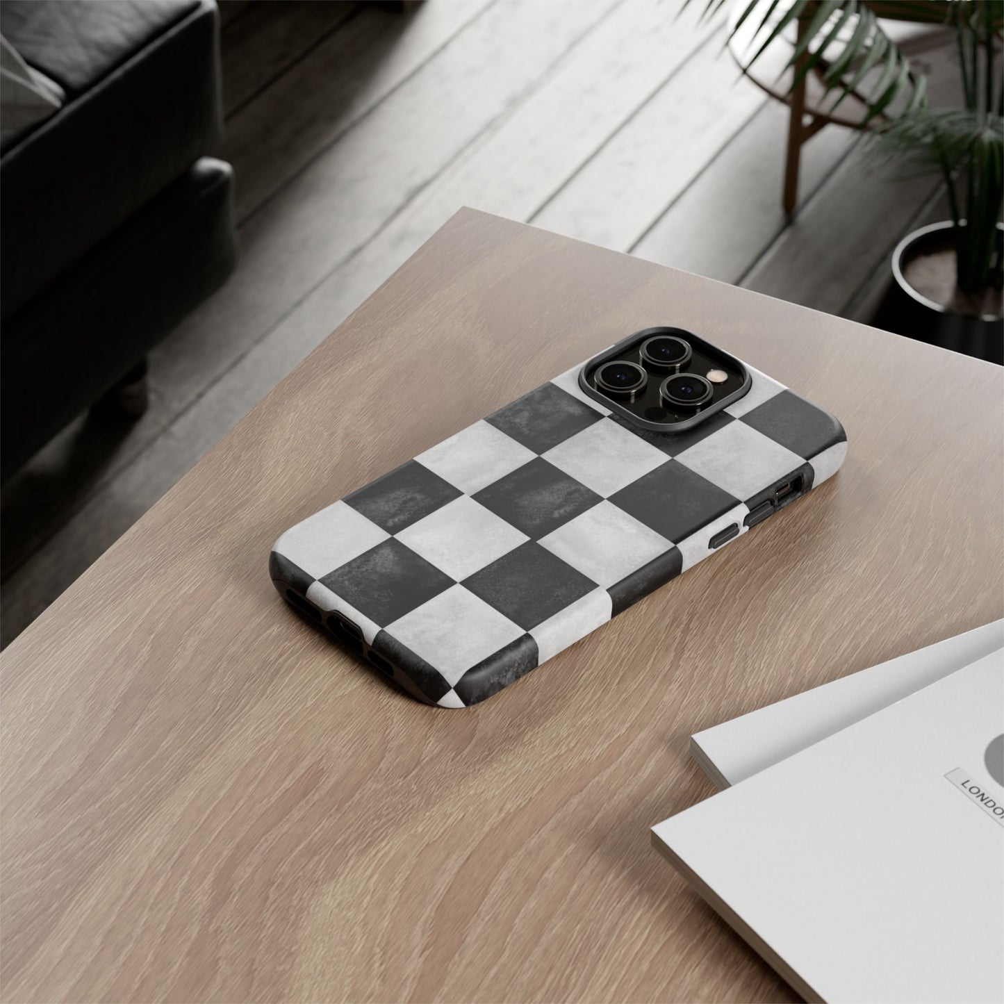 Checkerboard Tough Case