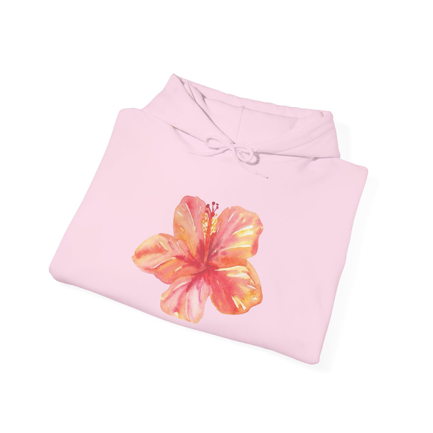 Hawaiian Flower Hoodie