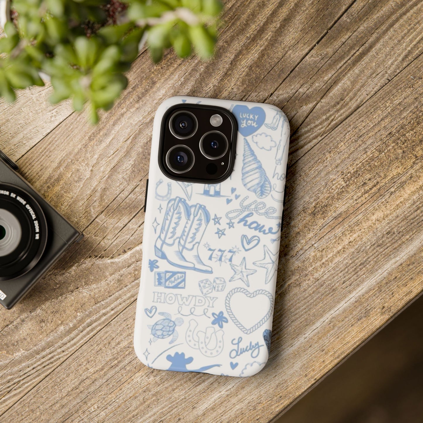 Coastal Cowgirl Tough Case