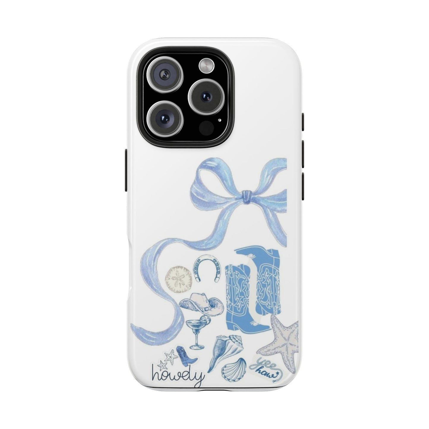 Coastal Cowgirl 2 Tough Case