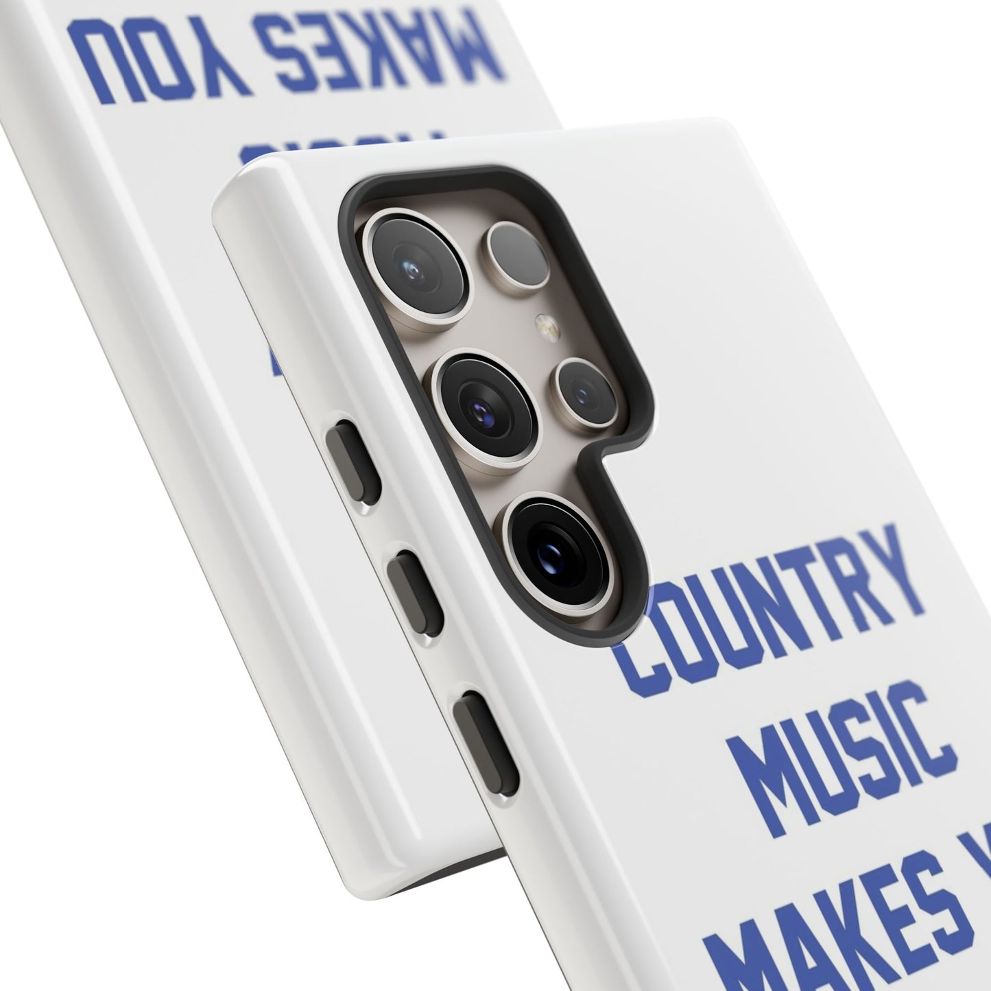 Country Music Makes you Live Longer Tough Case