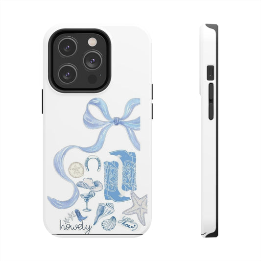 Coastal Cowgirl 2 Tough Case
