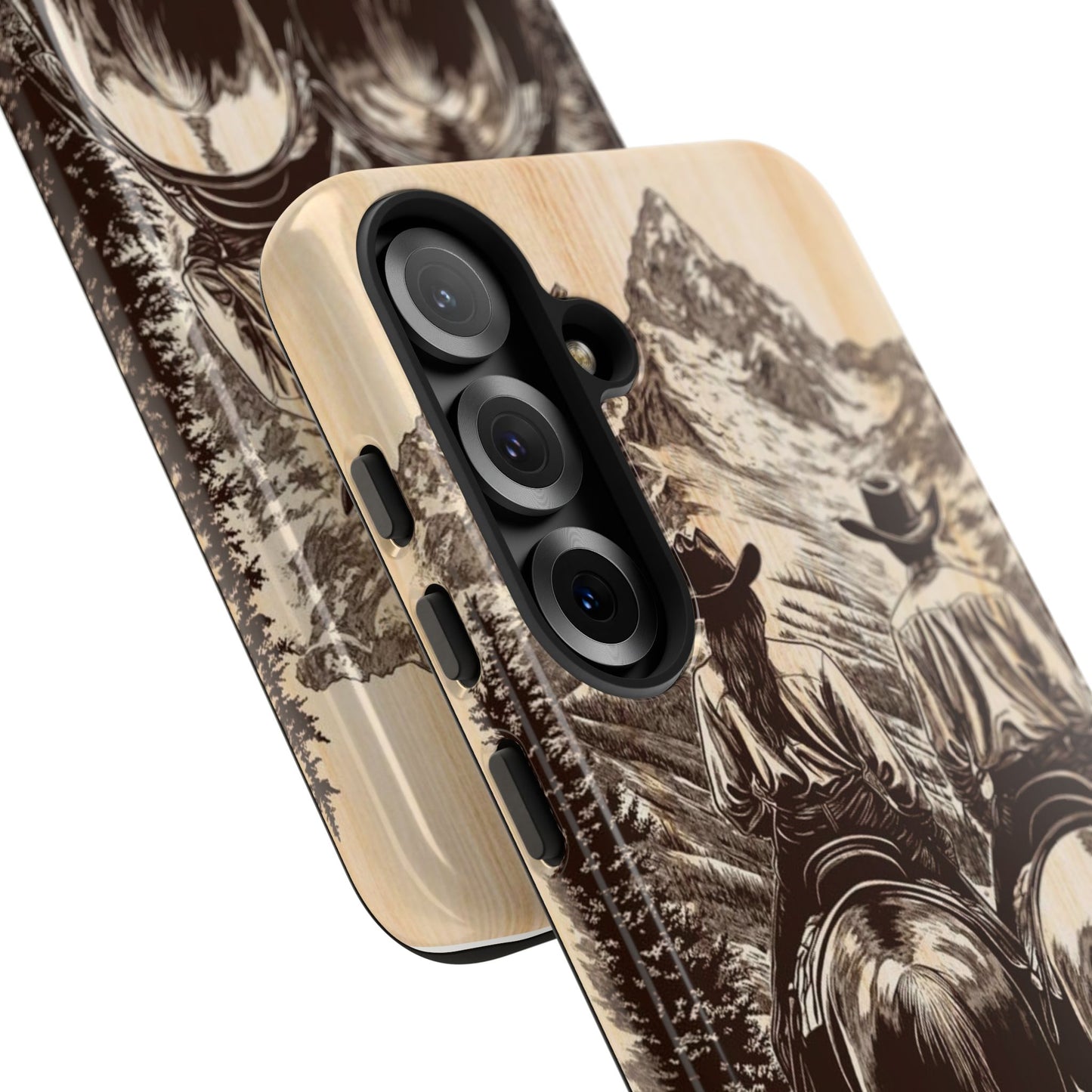 Rustic Adventure Tough Case