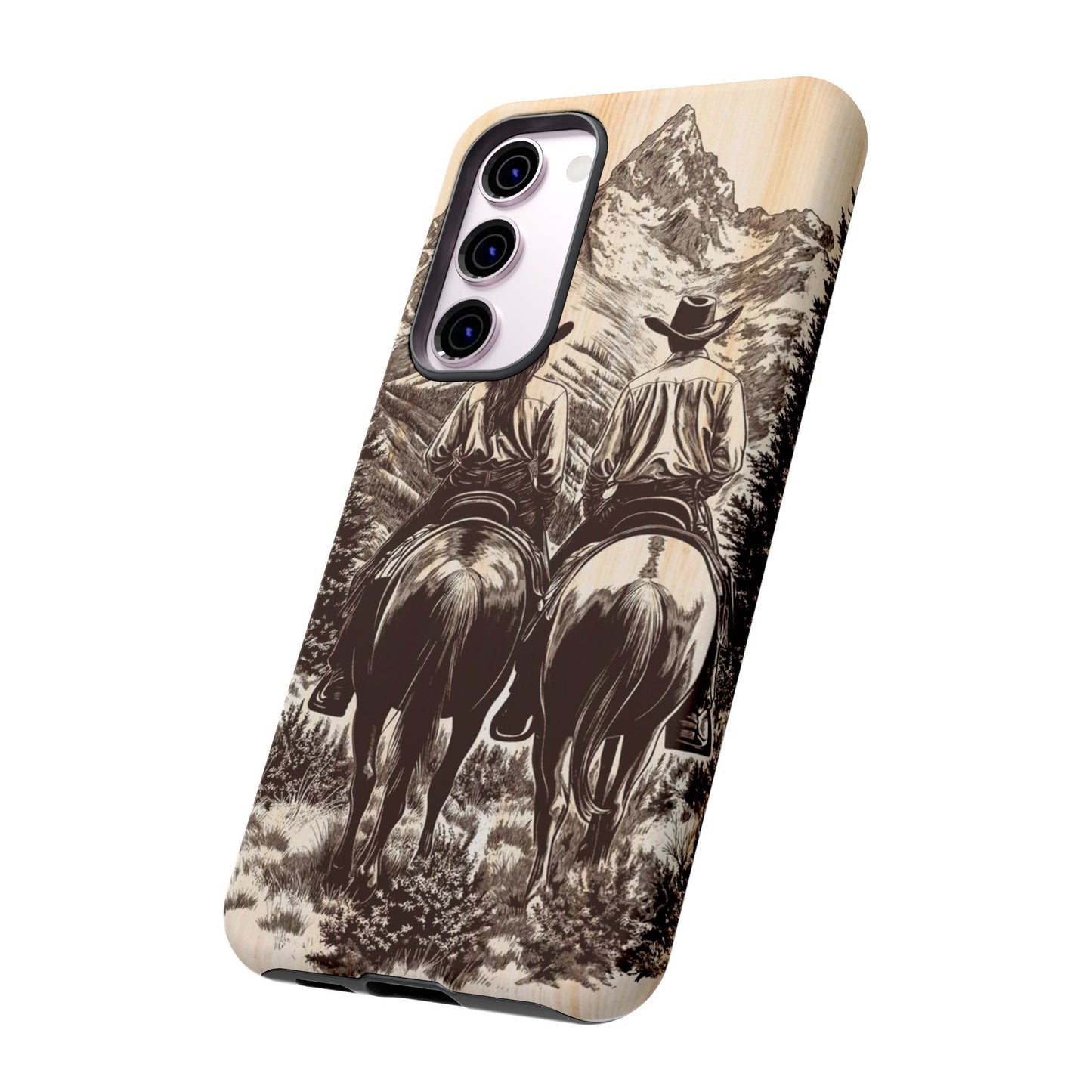 Rustic Adventure Tough Case