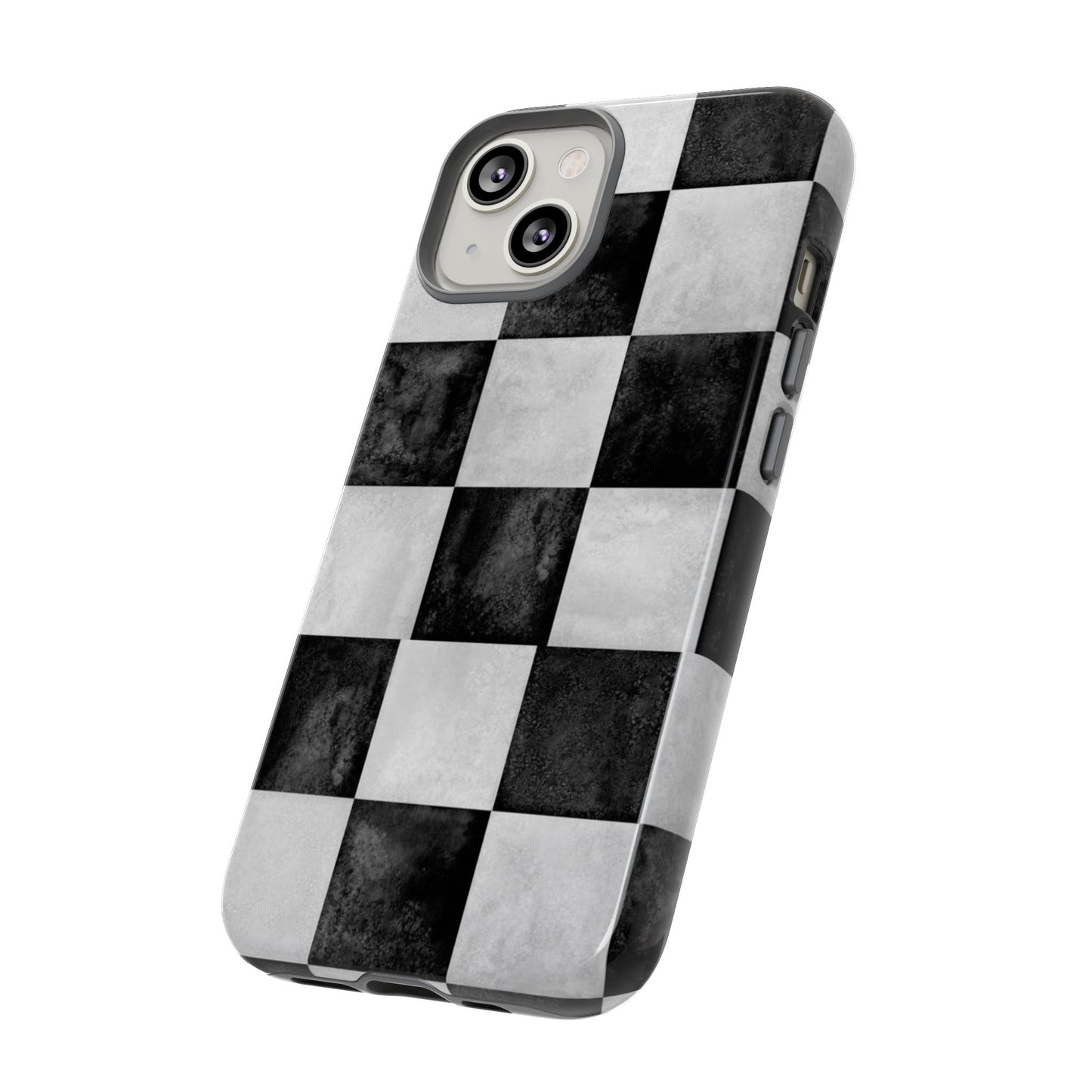 Checkerboard Tough Case