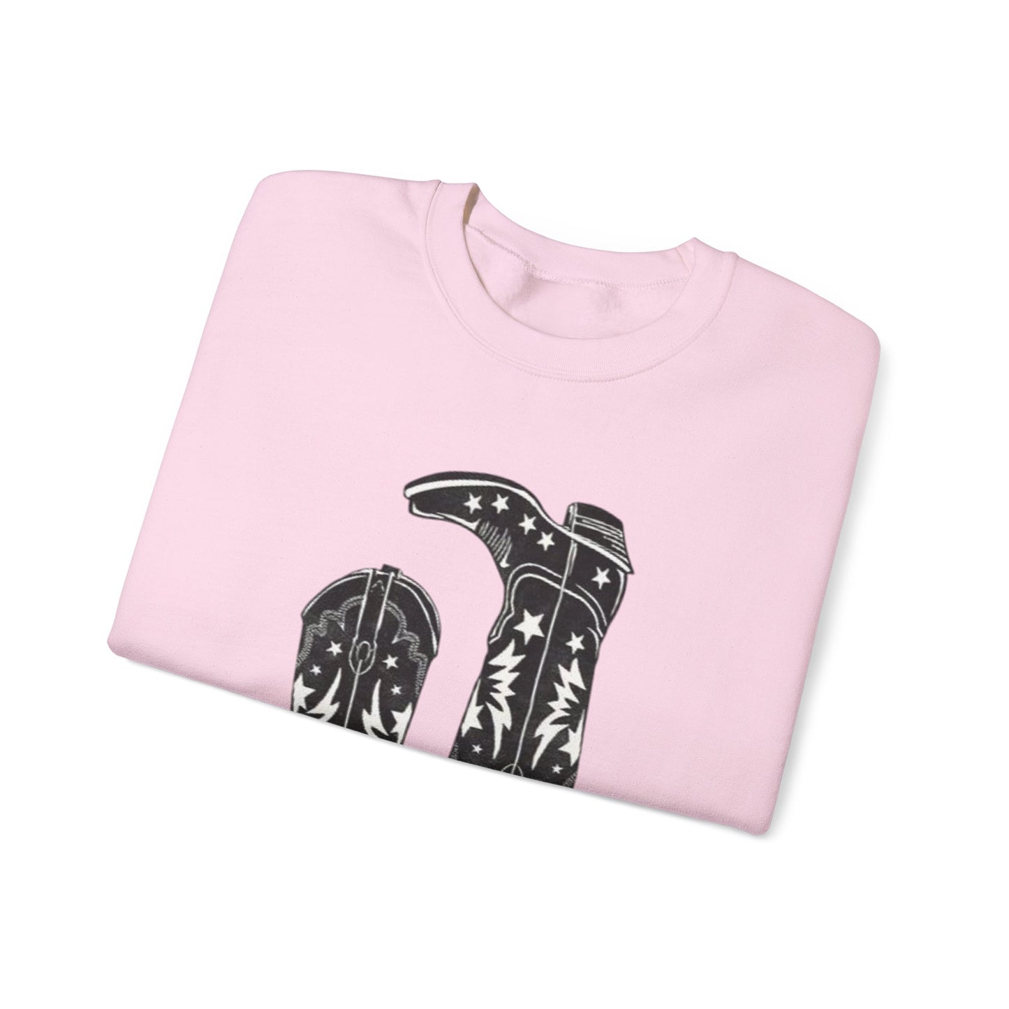 Cowboy Boots Crewneck