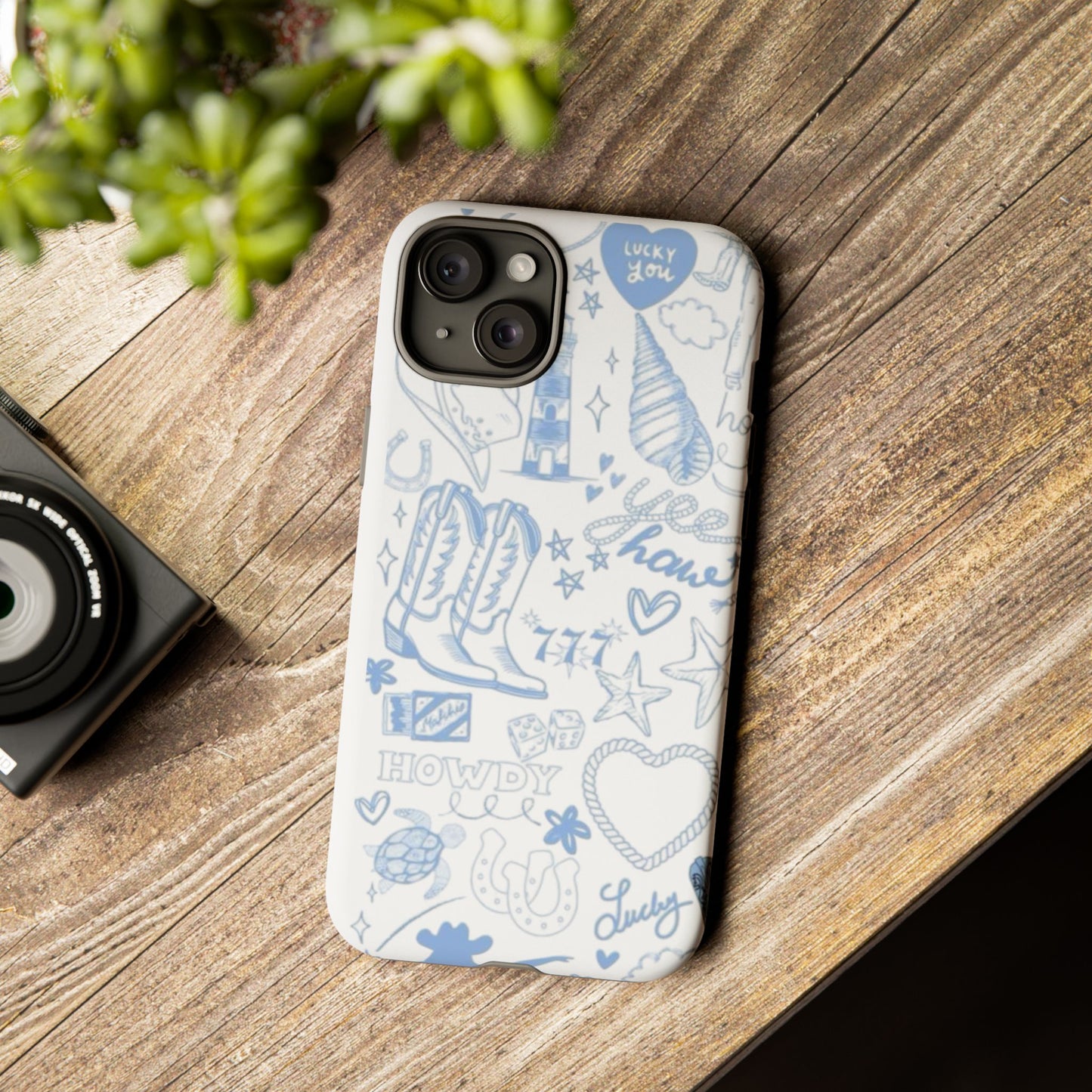 Coastal Cowgirl Tough Case