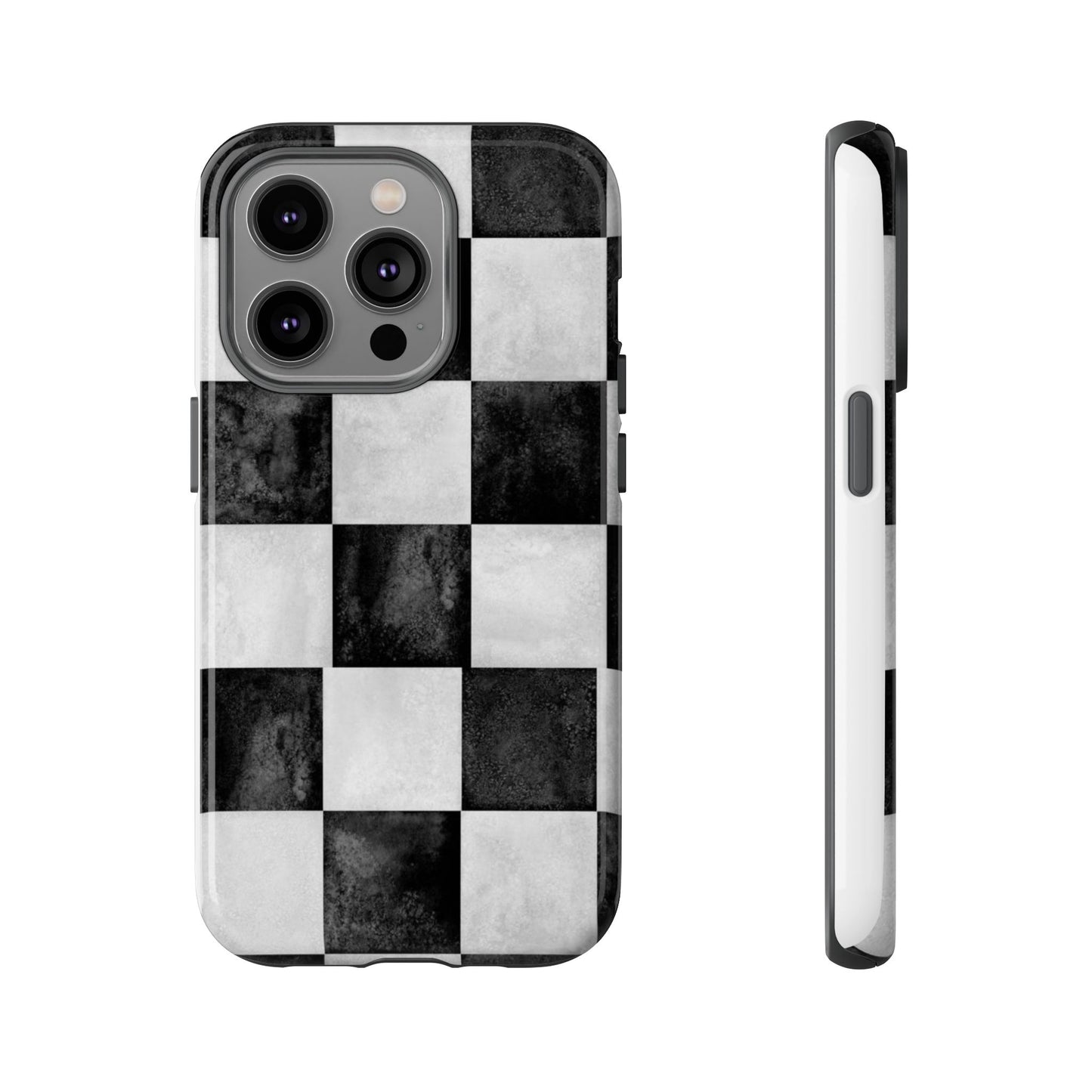 Checkerboard Tough Case