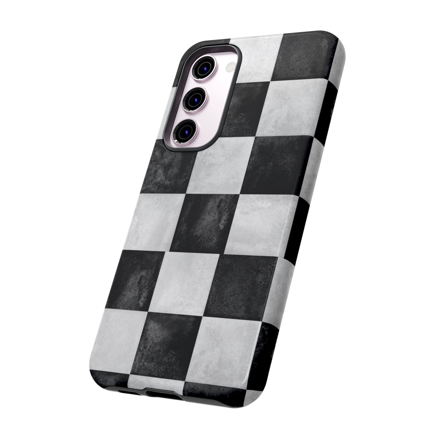 Checkerboard Tough Case
