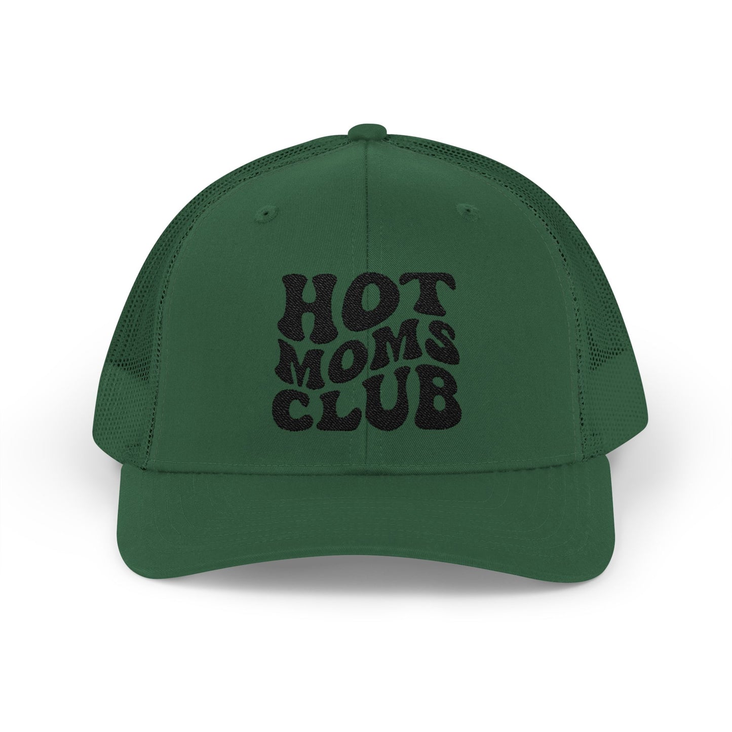Hot Moms Club Snapback Trucker Hat