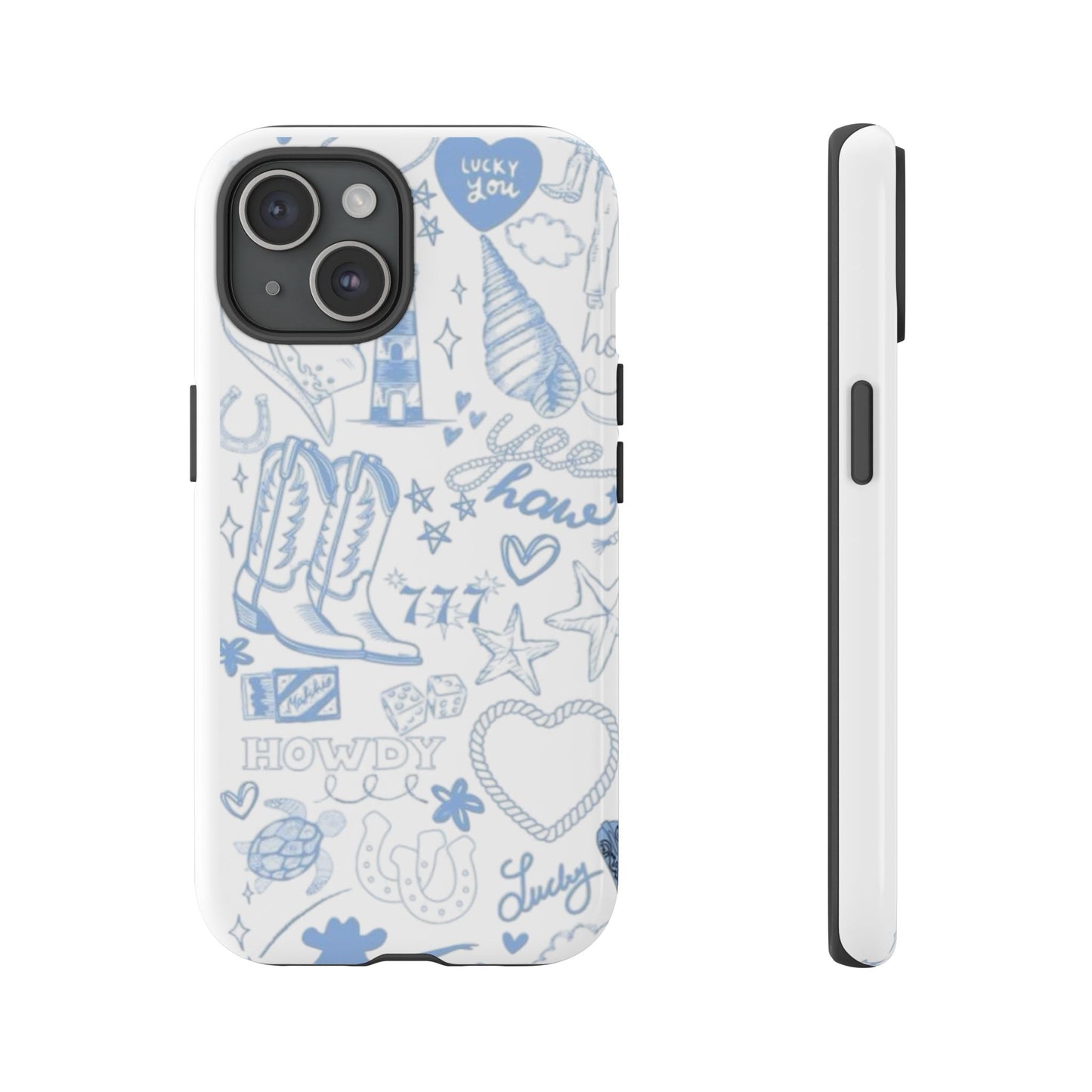 Coastal Cowgirl Tough Case