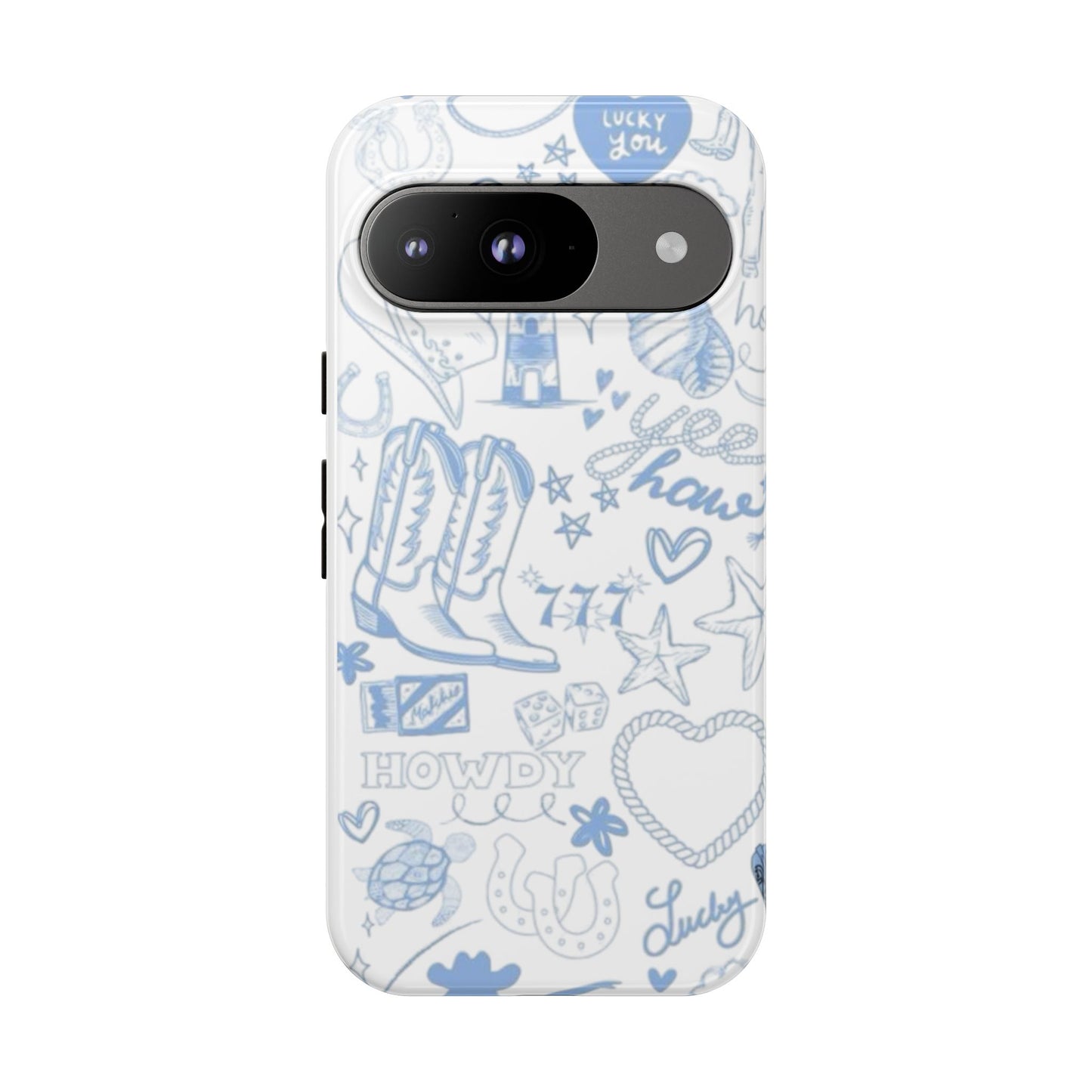 Coastal Cowgirl Tough Case