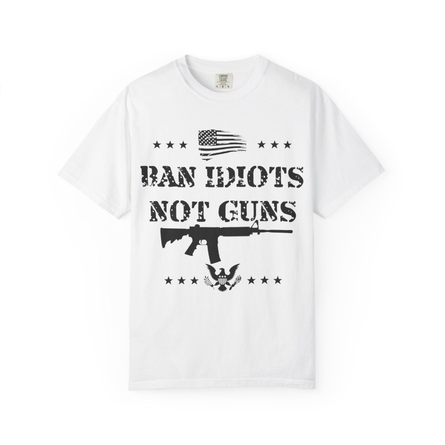 Ban Idiots Tee