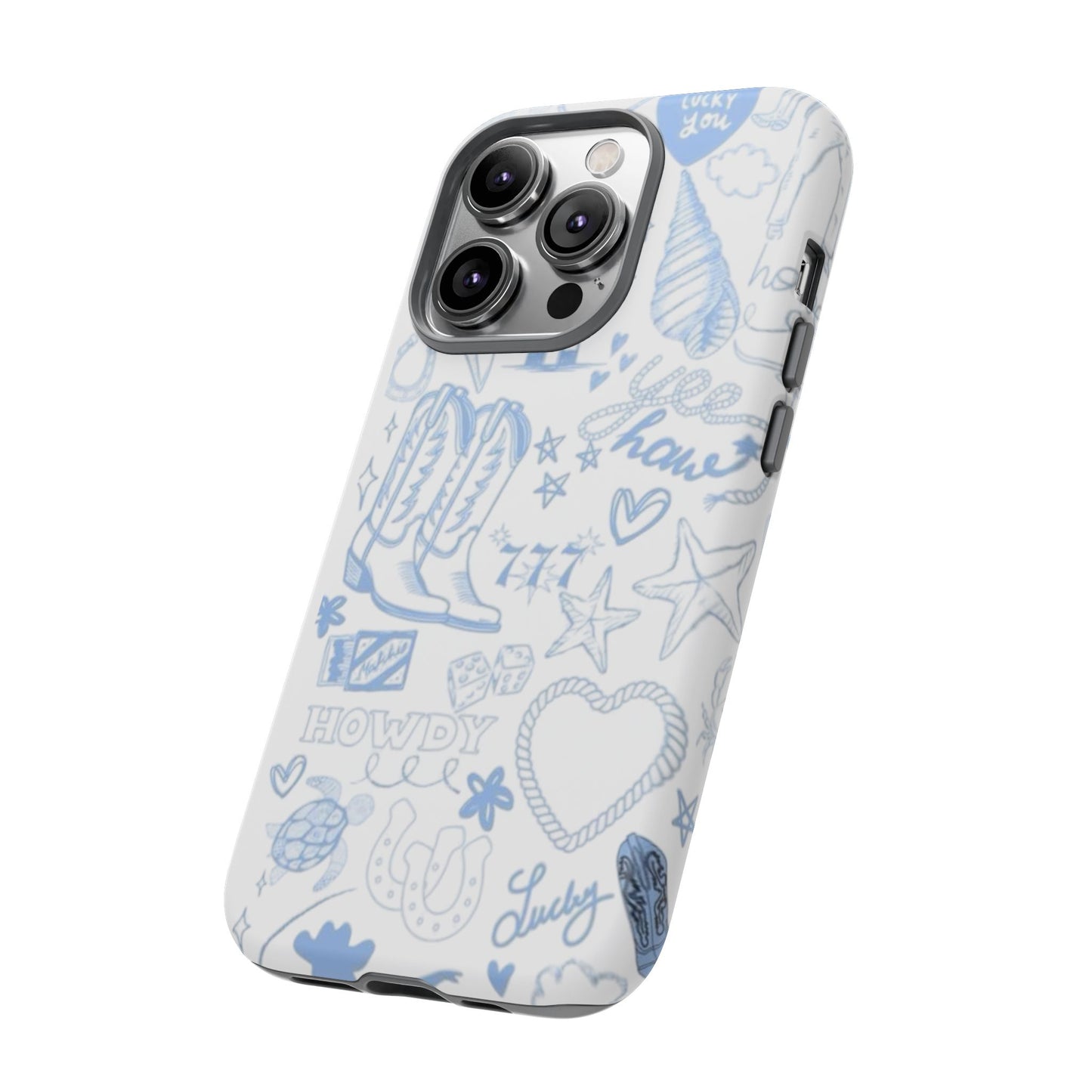 Coastal Cowgirl Tough Case