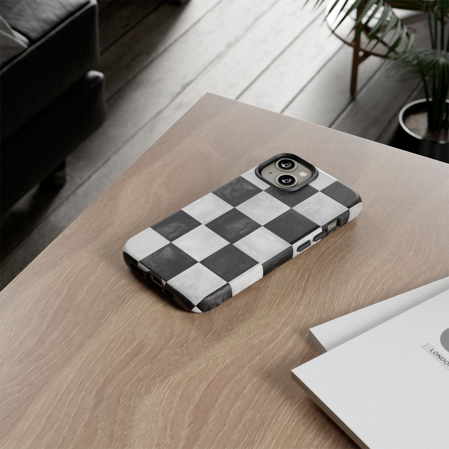 Checkerboard Tough Case