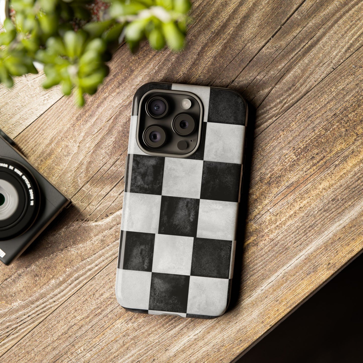 Checkerboard Tough Case