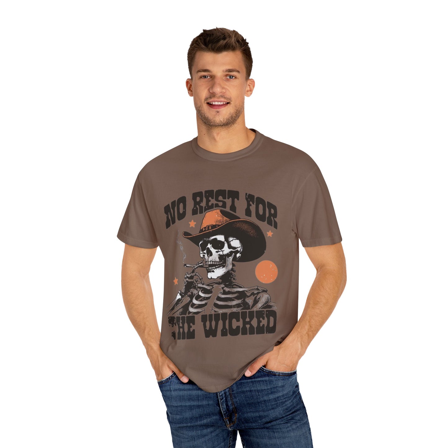 No Rest for the Wicked Tee