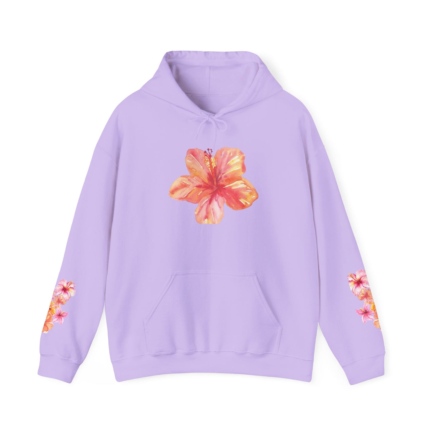 Hawaiian Flower Hoodie