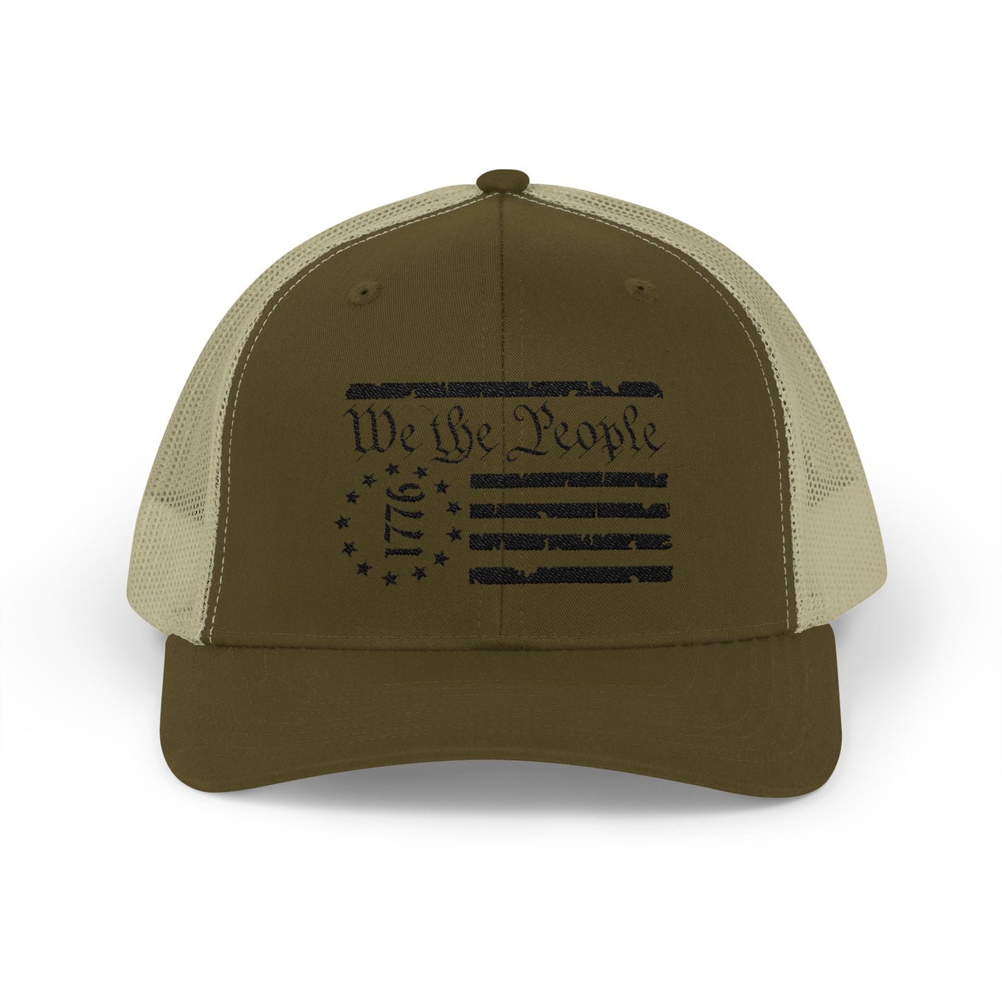 We the People Snapback Trucker Cap
