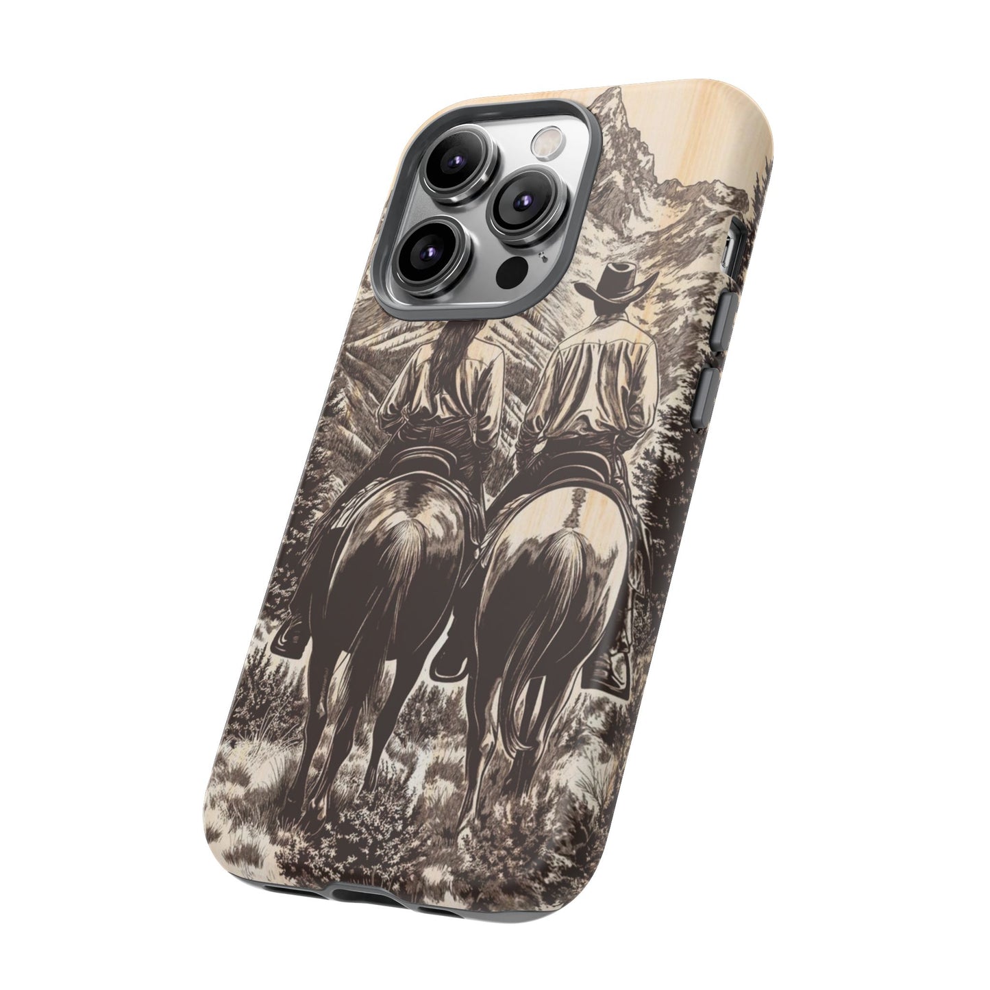 Rustic Adventure Tough Case