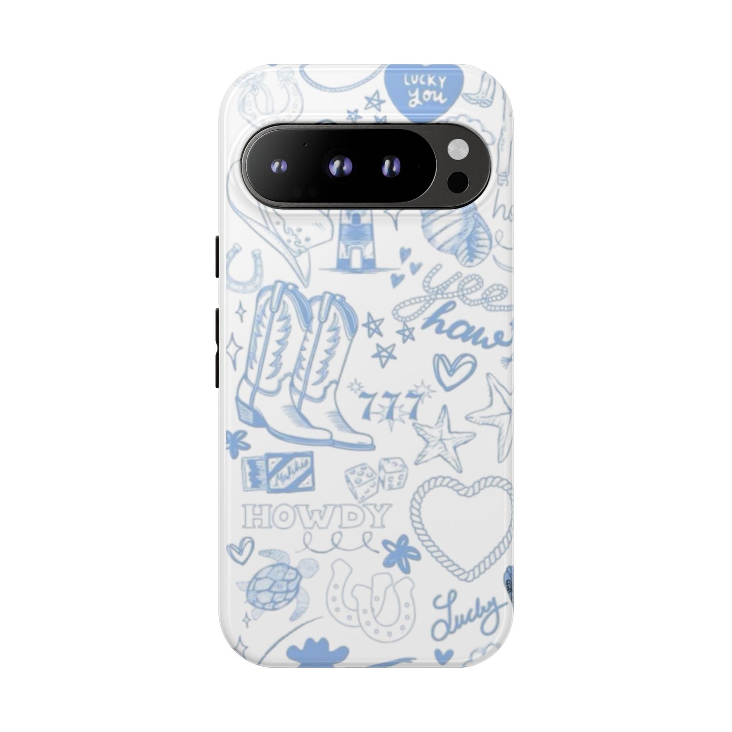 Coastal Cowgirl Tough Case