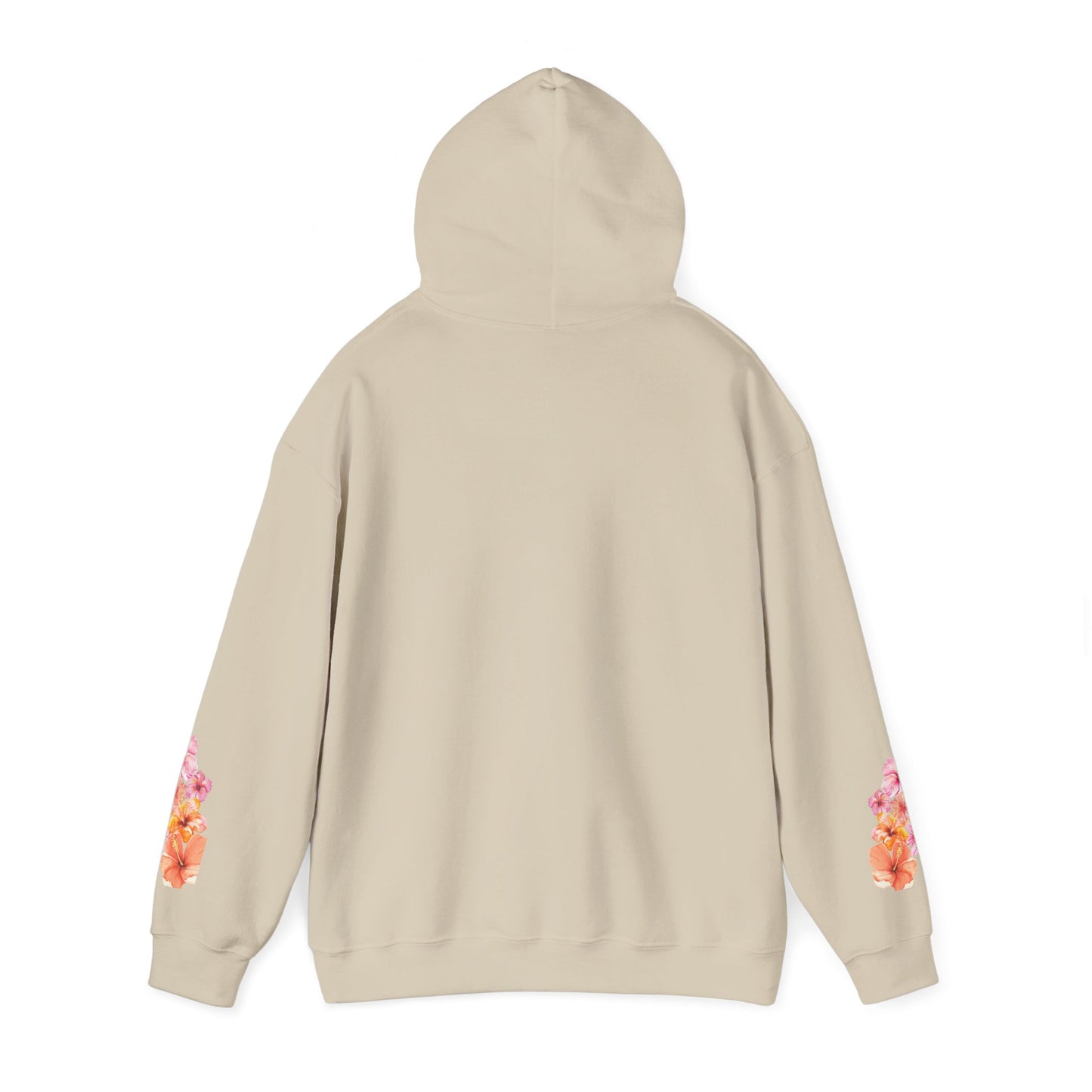 Hawaiian Flower Hoodie