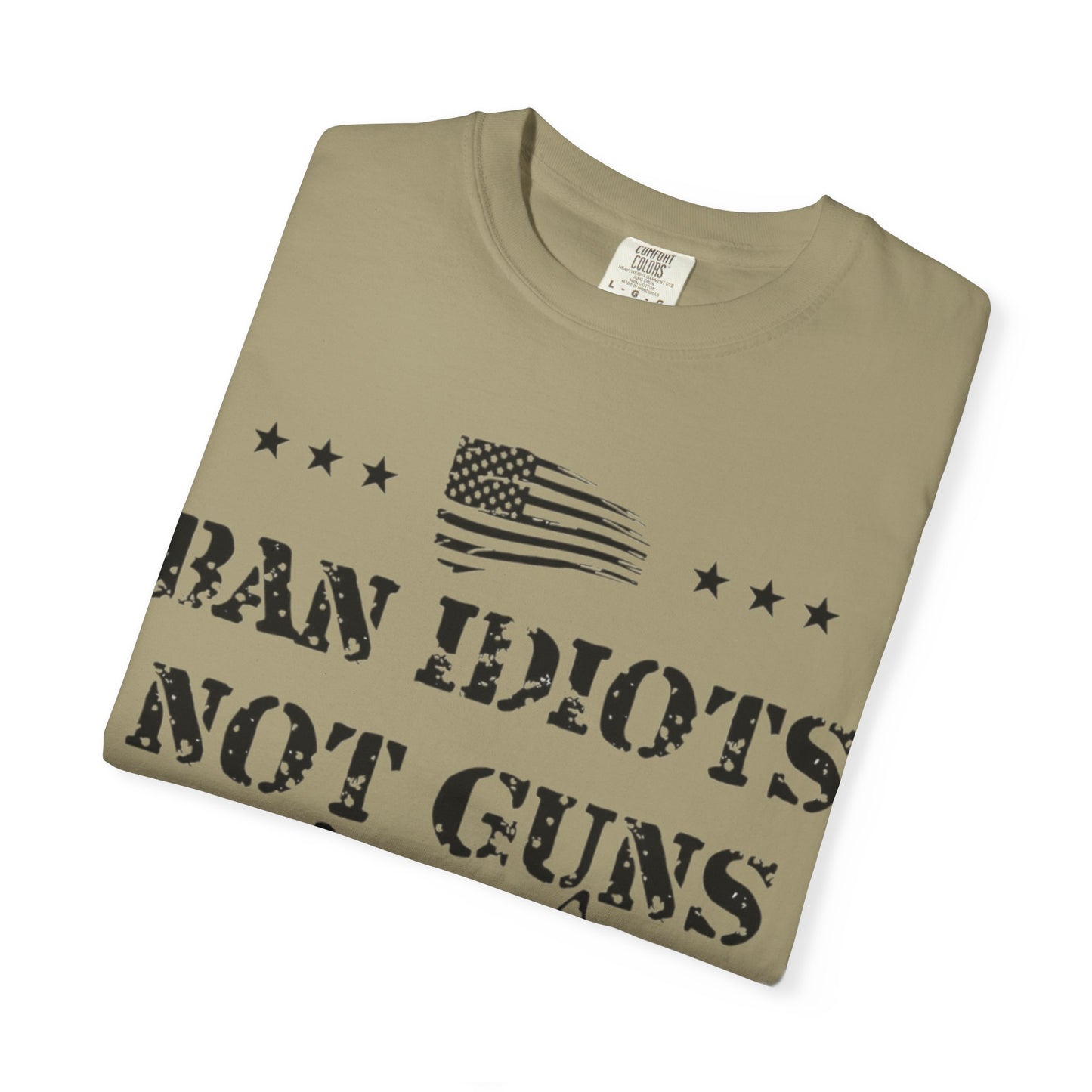 Ban Idiots Tee