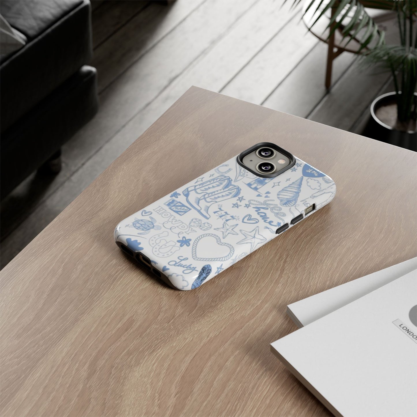 Coastal Cowgirl Tough Case