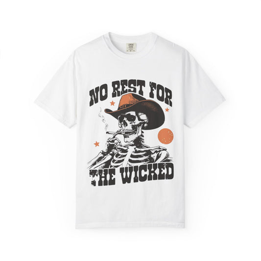 No Rest for the Wicked Tee