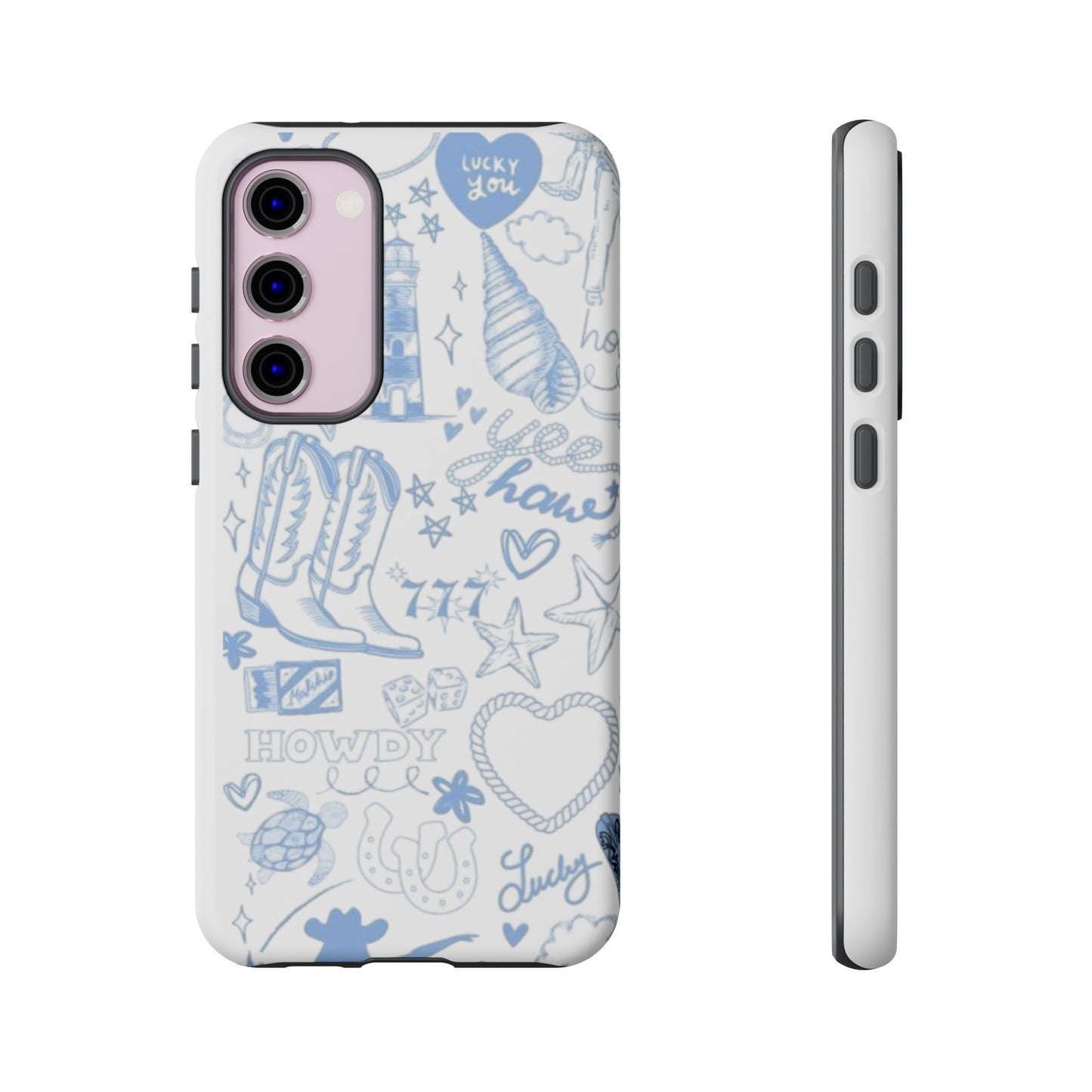 Coastal Cowgirl Tough Case
