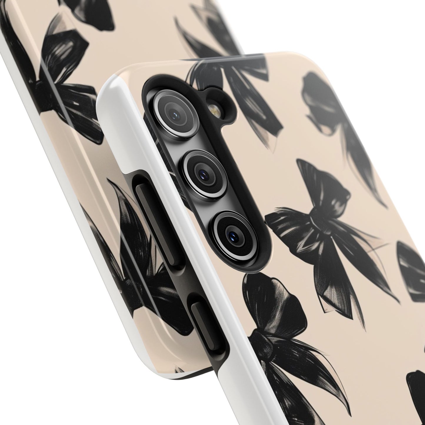 Chic Black Bow Tough Case