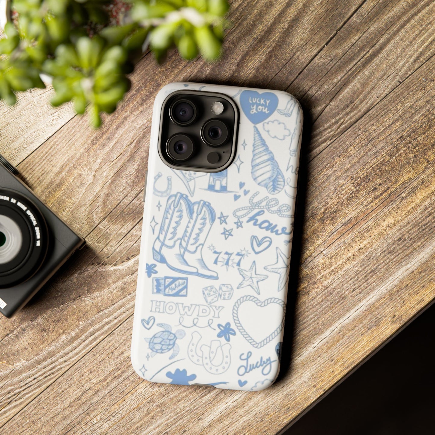 Coastal Cowgirl Tough Case