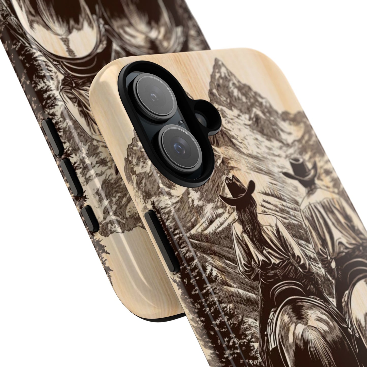 Rustic Adventure Tough Case