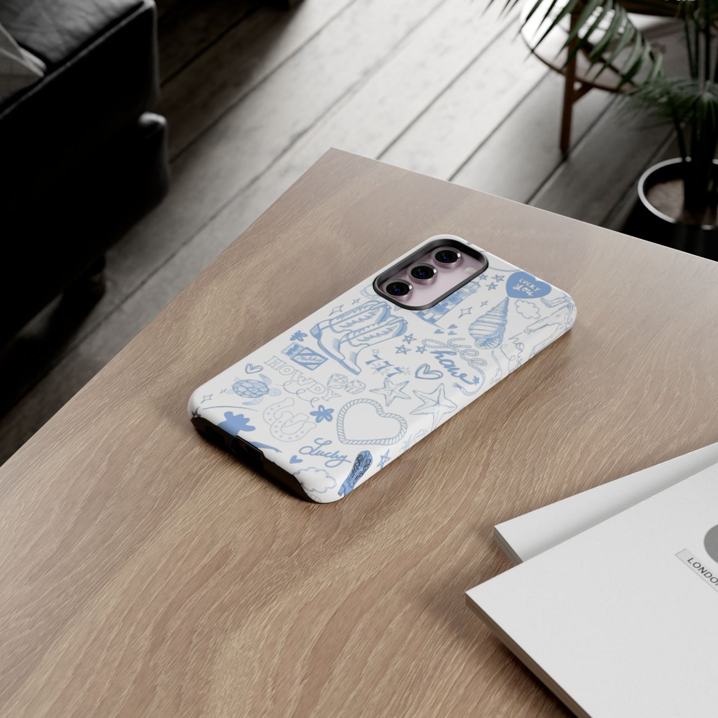 Coastal Cowgirl Tough Case