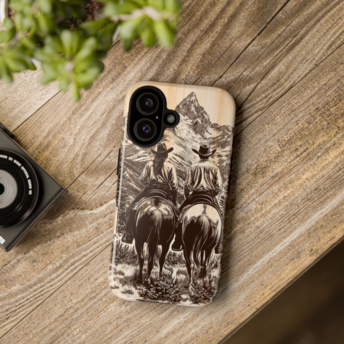 Rustic Adventure Tough Case