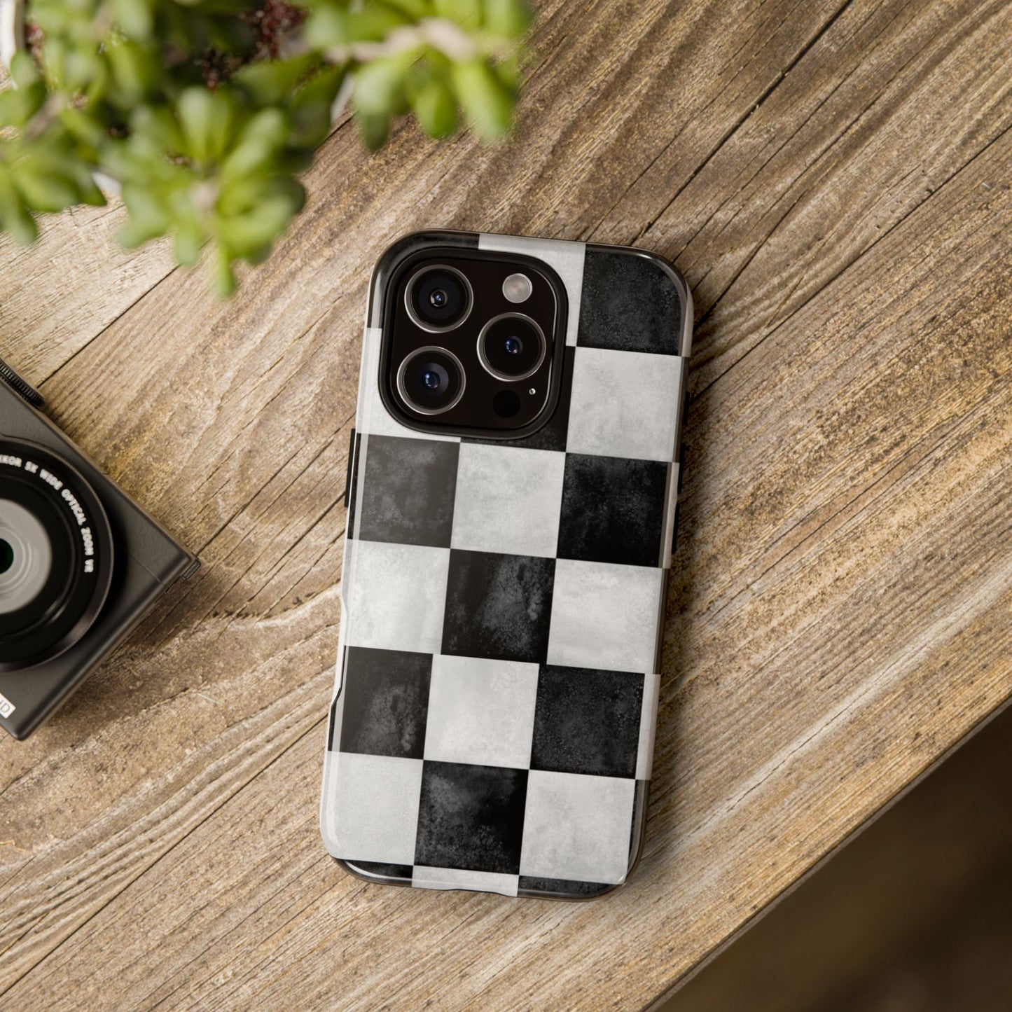 Checkerboard Tough Case