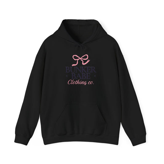 Bunker Babe Unisex Heavy Blend Hooded Sweatshirt