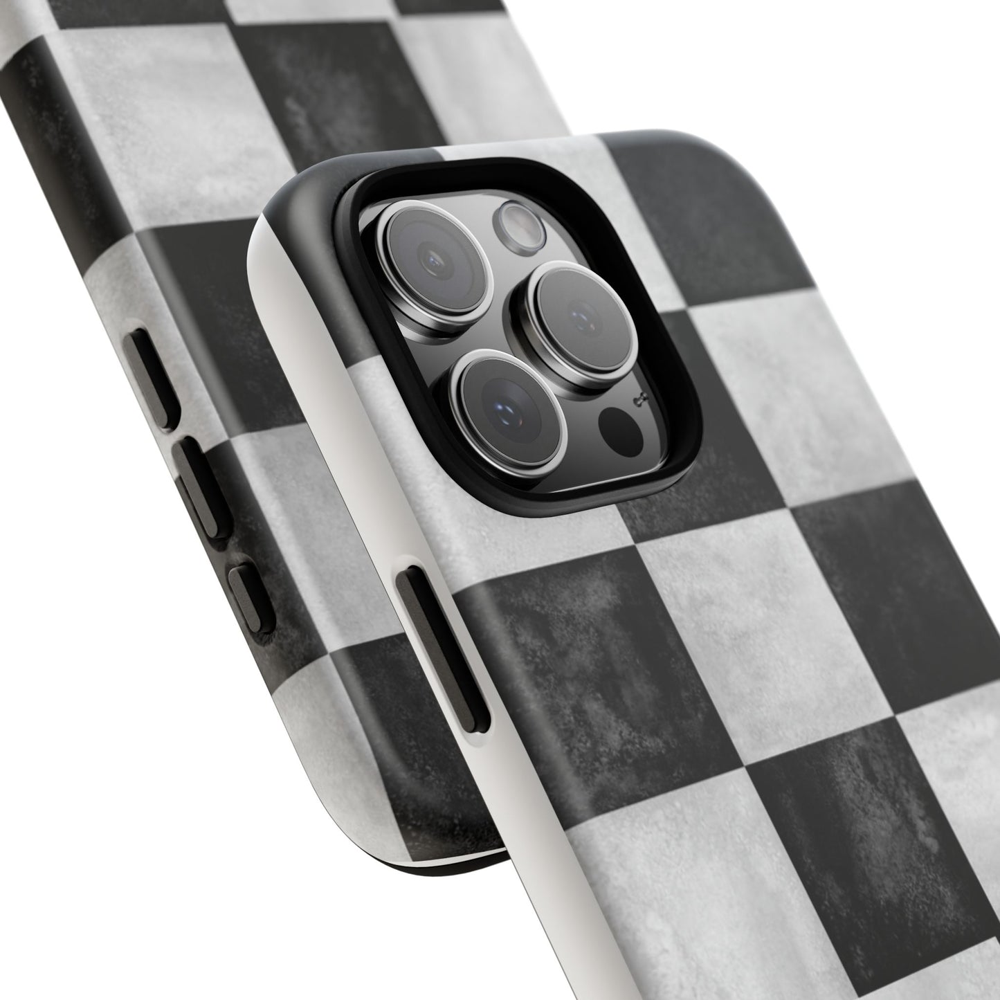 Checkerboard Tough Case