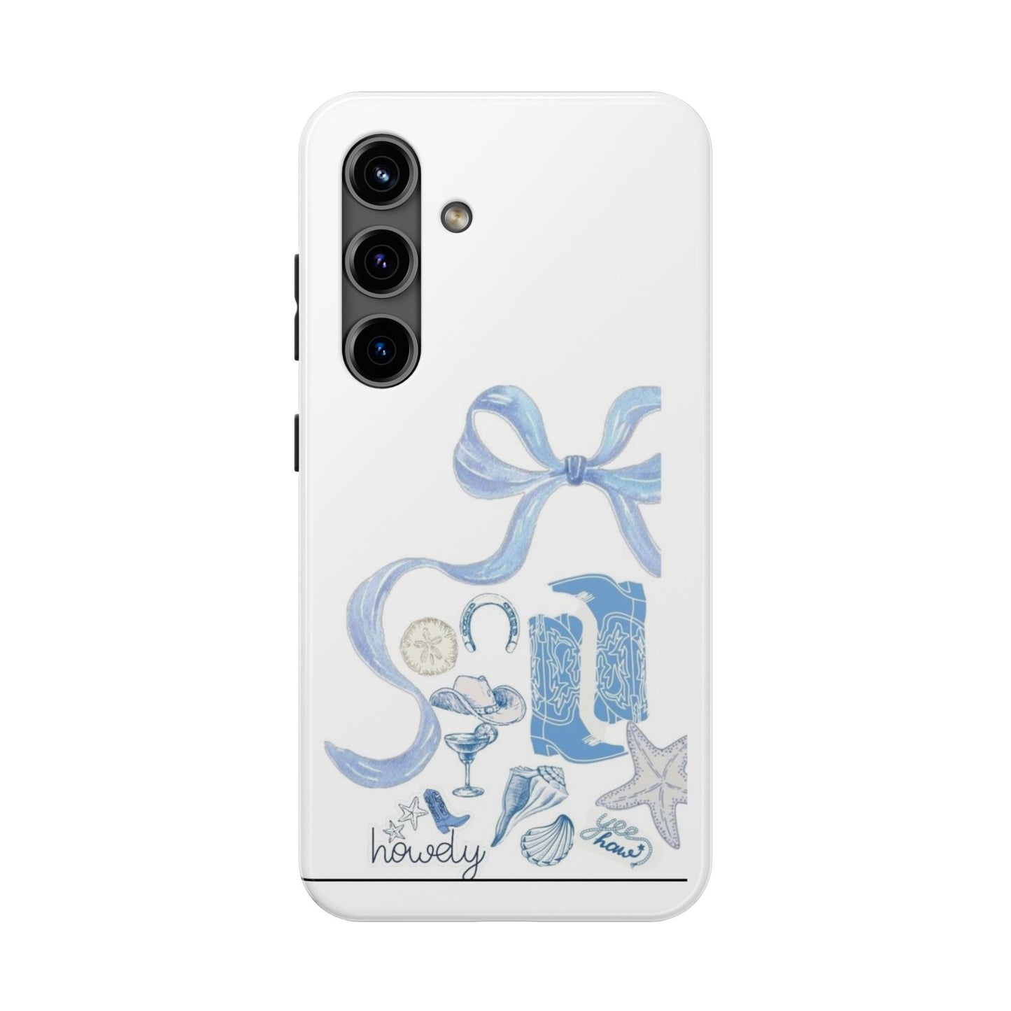 Coastal Cowgirl 2 Tough Case