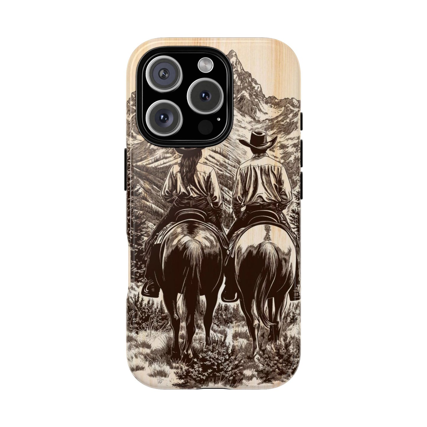 Rustic Adventure Tough Case