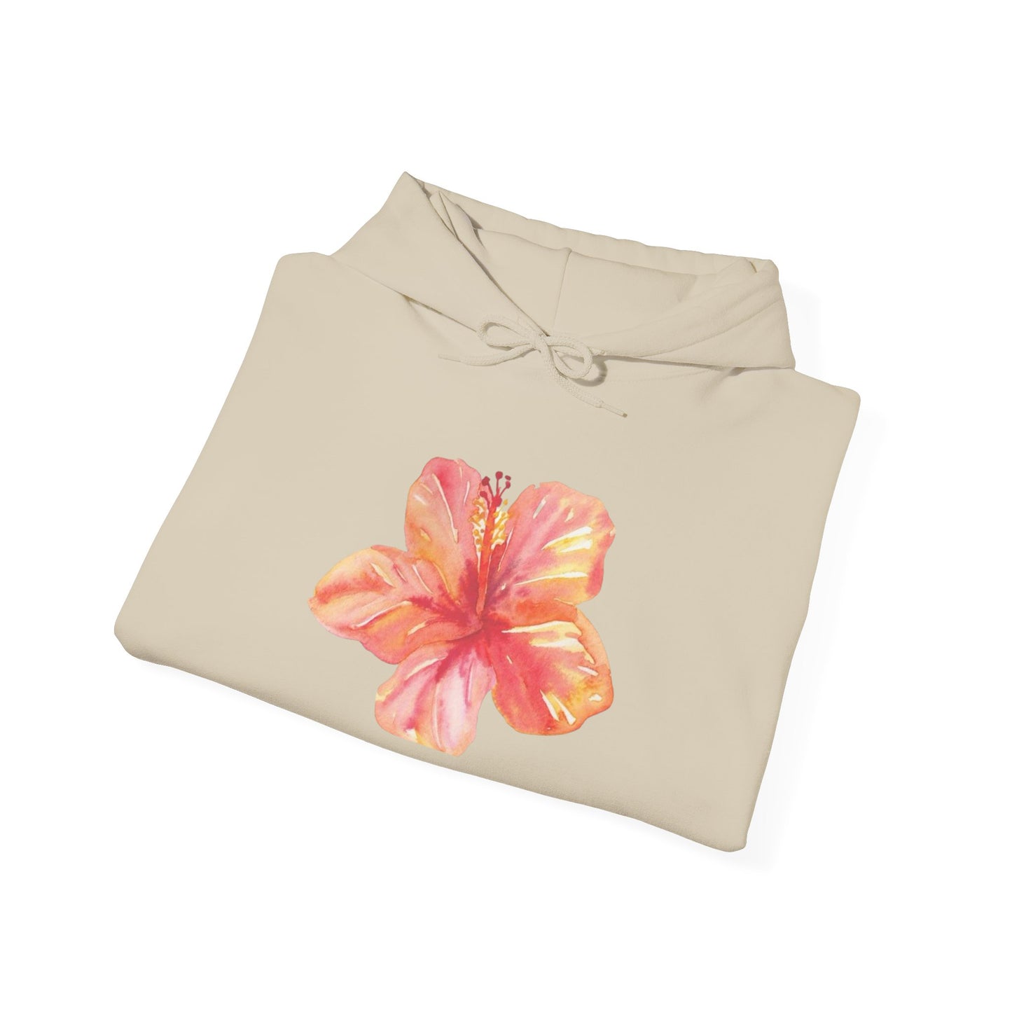 Hawaiian Flower Hoodie